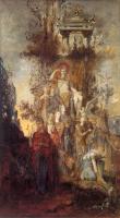 Moreau, Gustave - The Muses Leaving Their Father Apollo to go and Enlighten the World